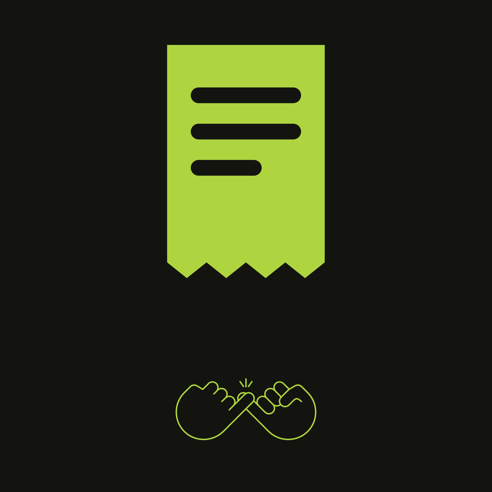 Icono de la app Rendición Recepción